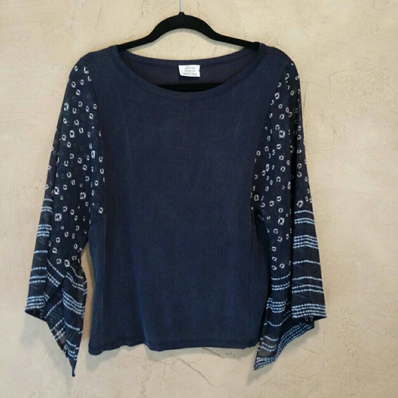 Zara Tops - Zara Trafaluc Kimono Sleeve Top size S